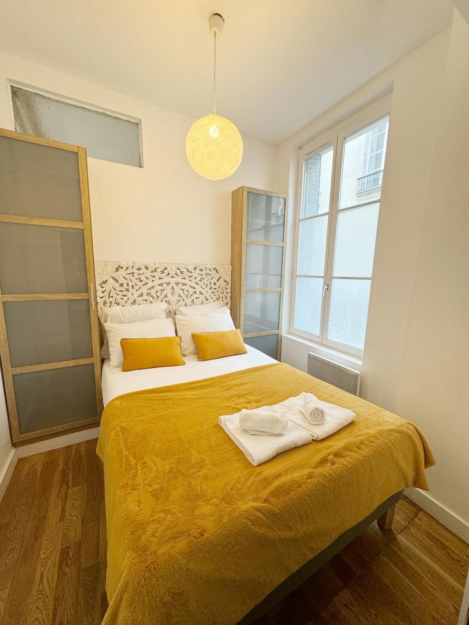 Suite Du Lion/Ac Historic Flat, Marais, 4-5 Guests Paris Exterior photo